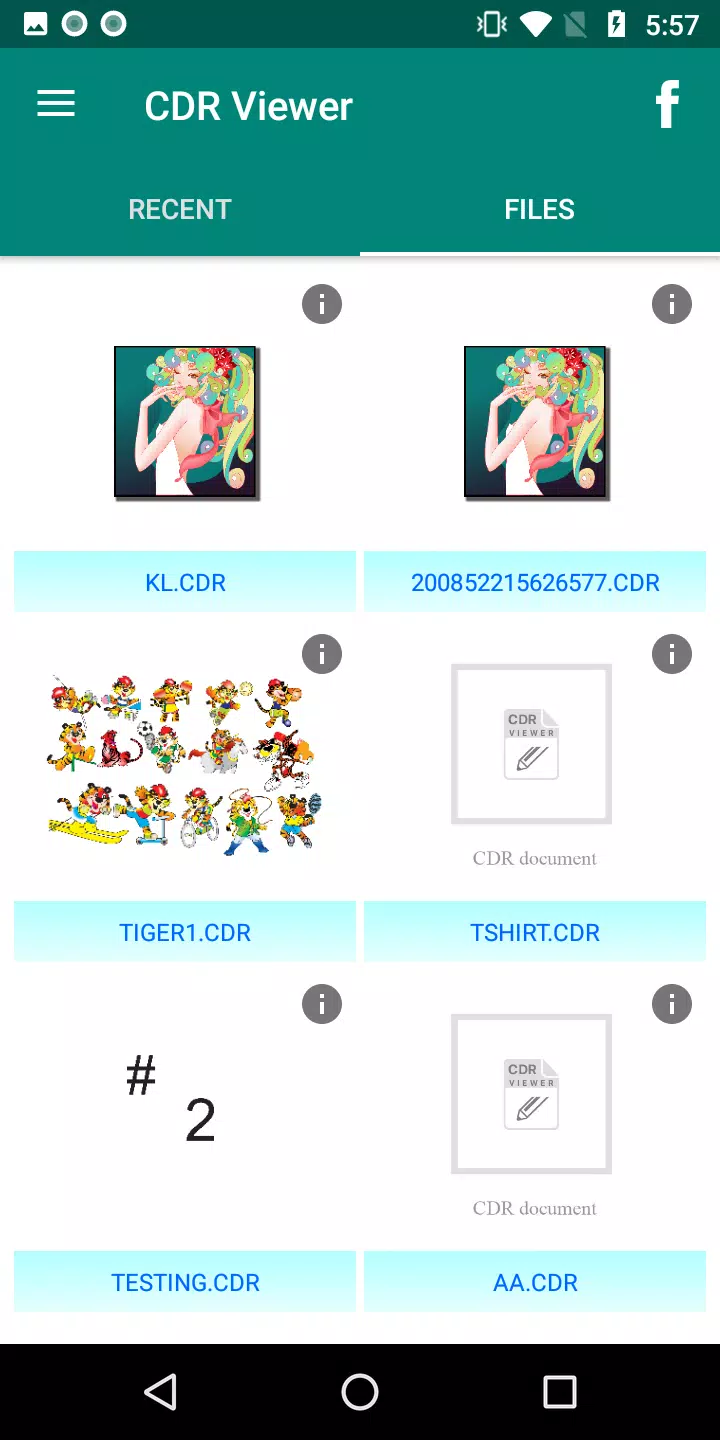 CDR File Viewer应用截图第3张
