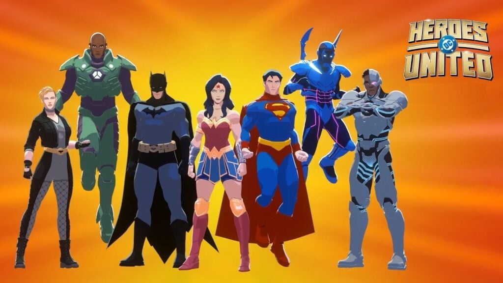 Dai forma alla Justice League nel nuovo gioco interattivo DC Heroes United