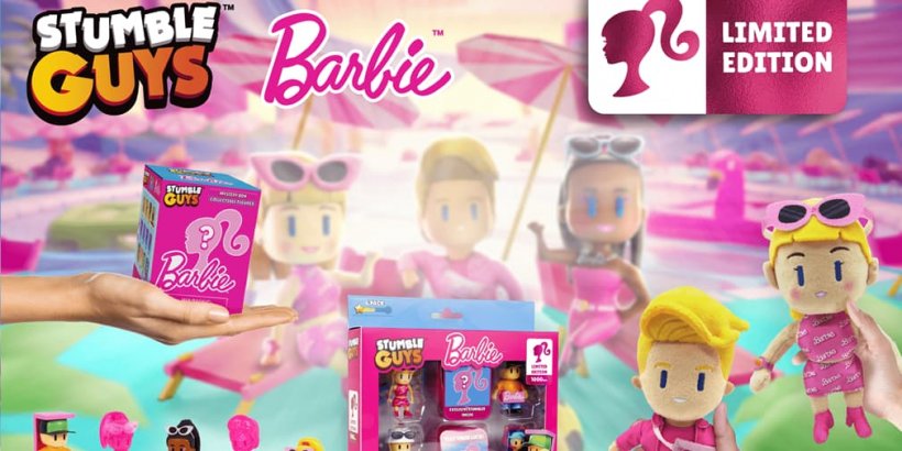 Biểu tượng trò chơi di động đoàn kết: Stumble Guys và Barbie đoàn tụ