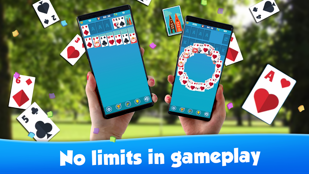 My Solitaire : Card Game! স্ক্রিনশট 1