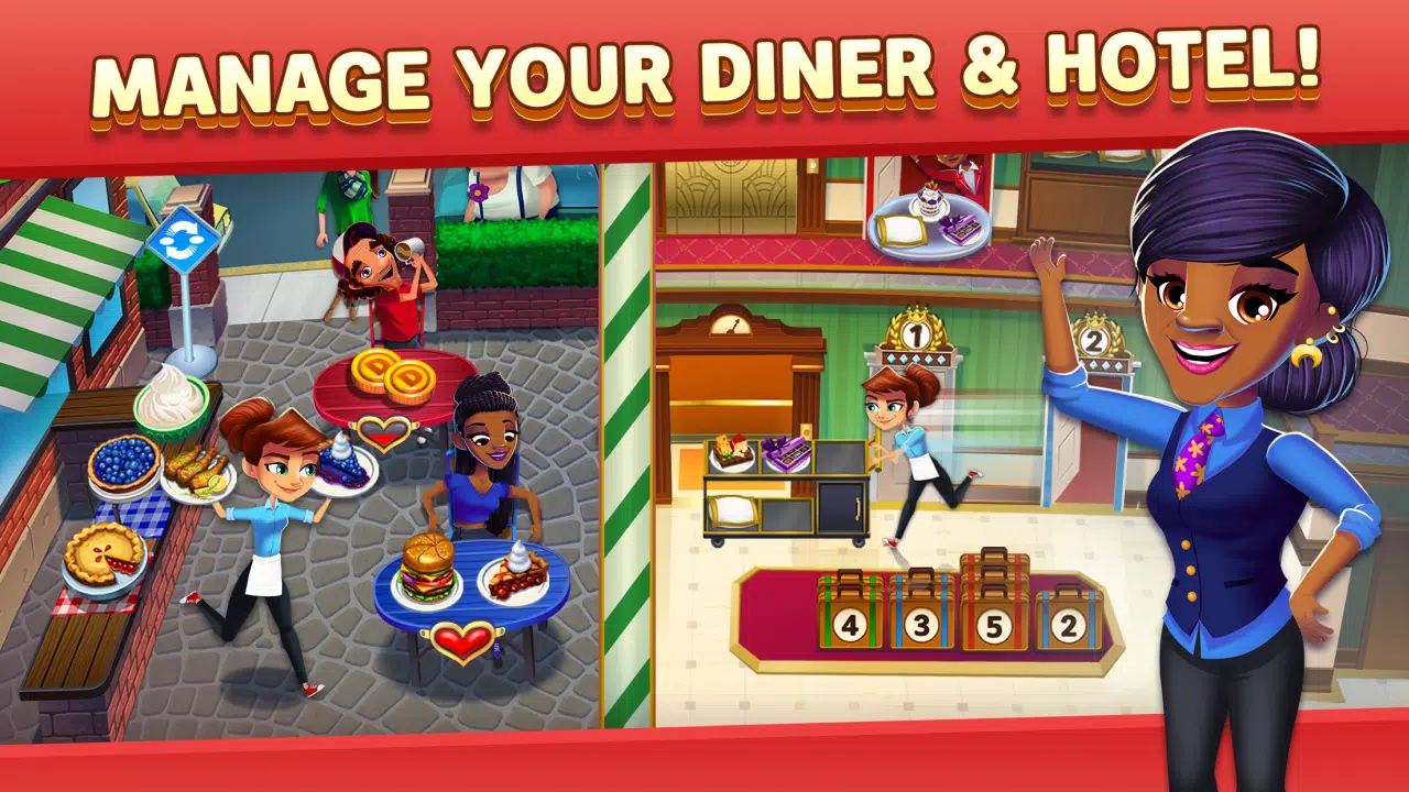 Diner DASH Adventures Ekran Görüntüsü 2