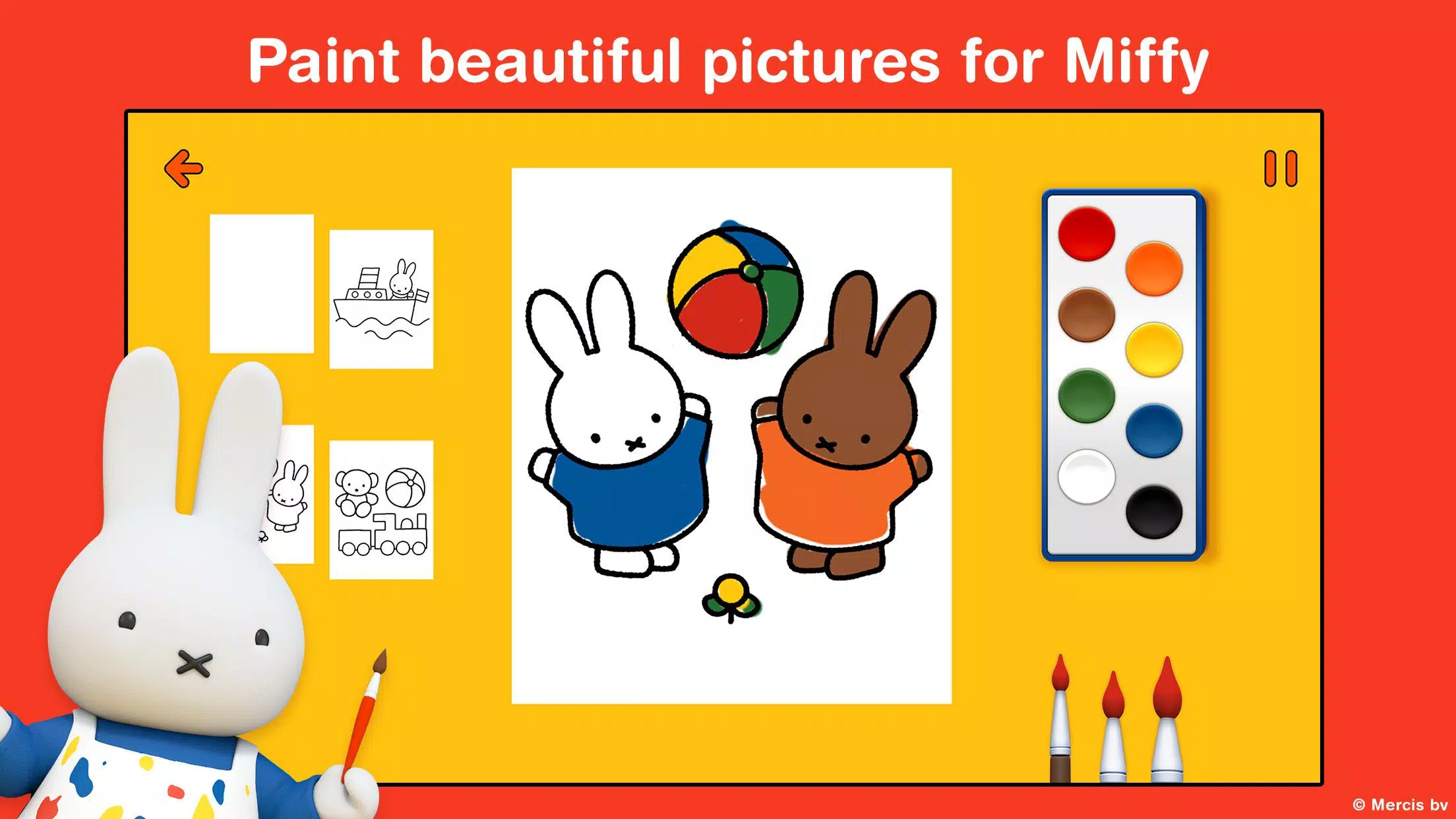 Miffy's World Скриншот 1