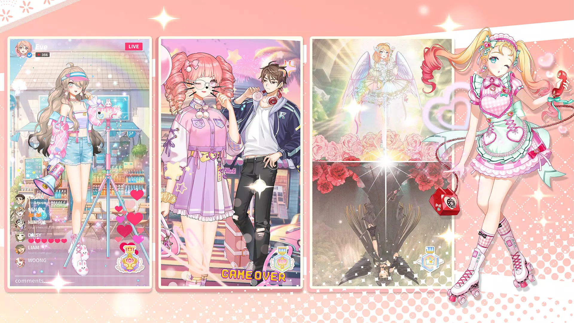 Eve Shop: Dress Up Anime Game应用截图第4张