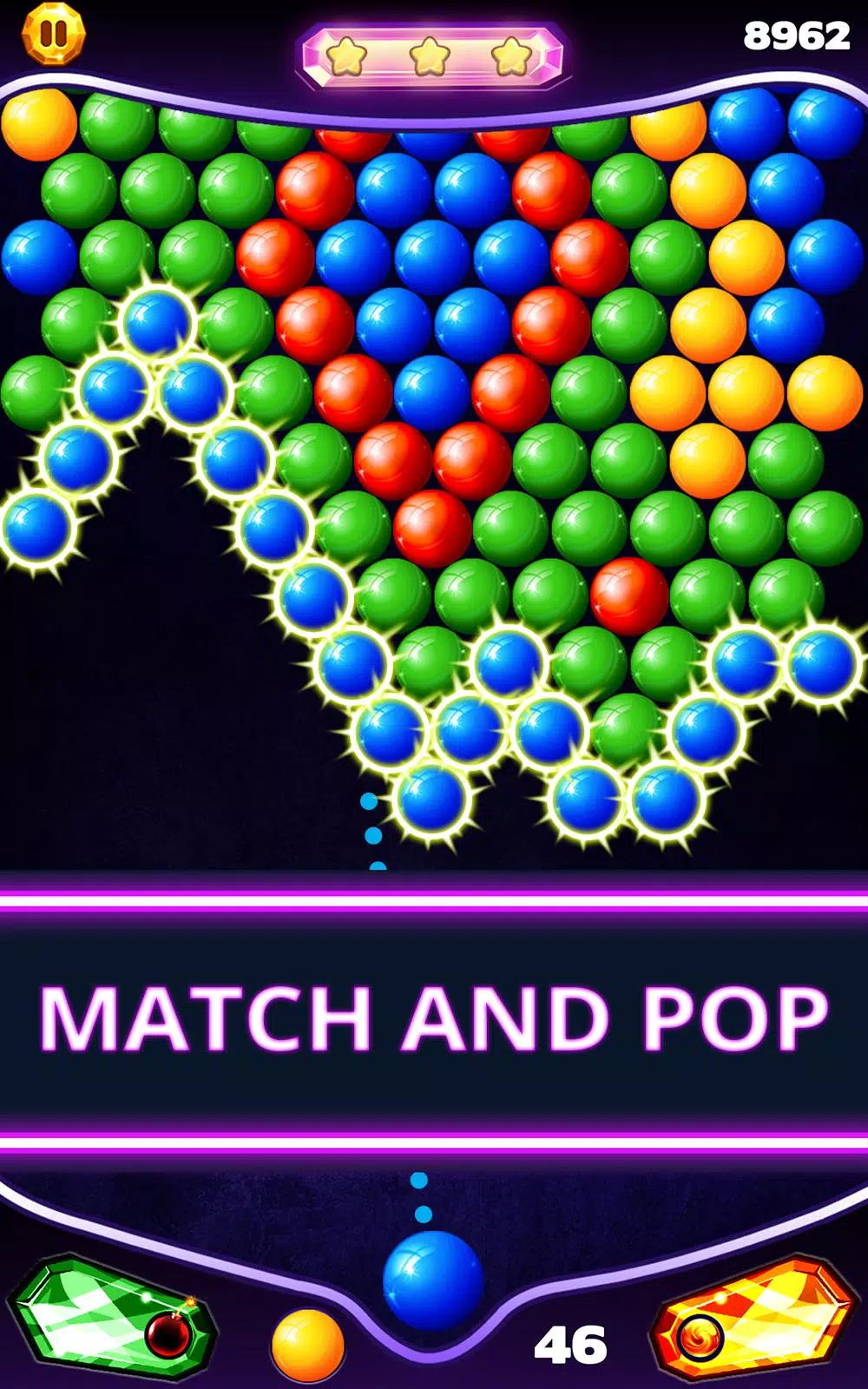 Schermata Bubble Shooter Classic 4