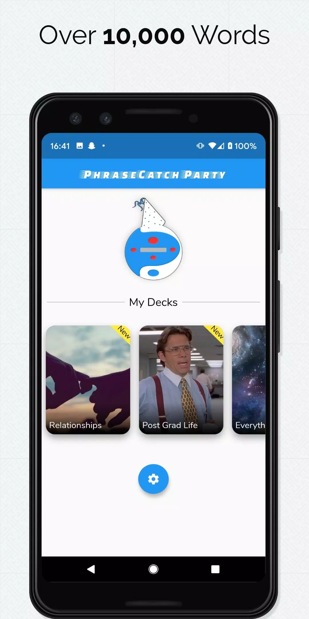 PhraseCatch Party Schermafbeelding 1