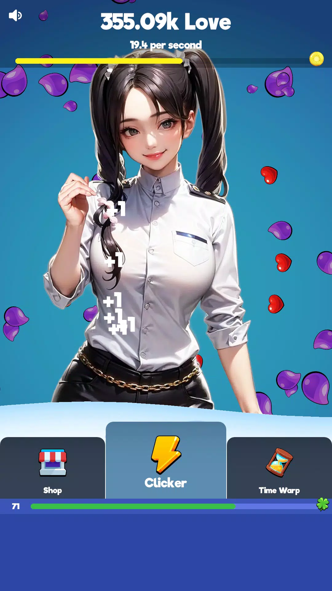 Sexy touch girls: idle clicker ဖန်သားပြင်ဓာတ်ပုံ 4