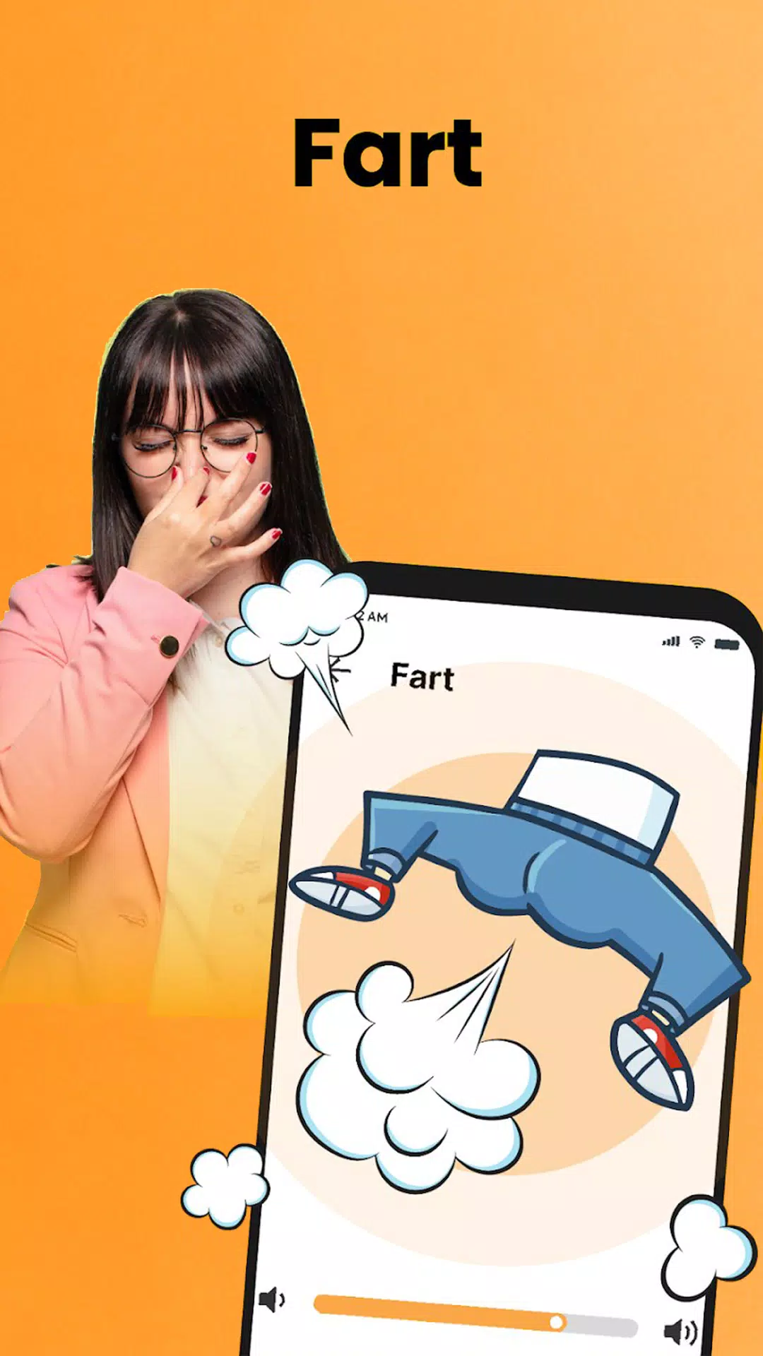 Prank Simulator - AirHorn Fart ภาพหน้าจอ 2