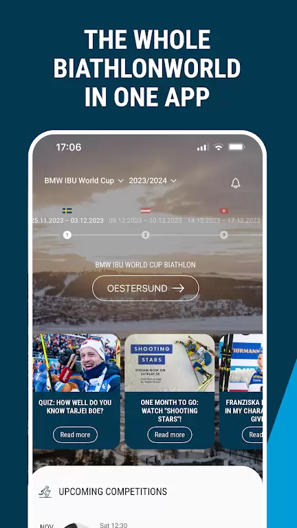 Official IBU App应用截图第2张