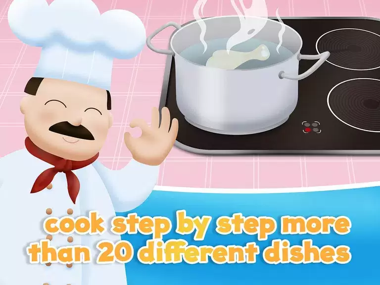 Cooking Games - Chef recipes Zrzut ekranu 3