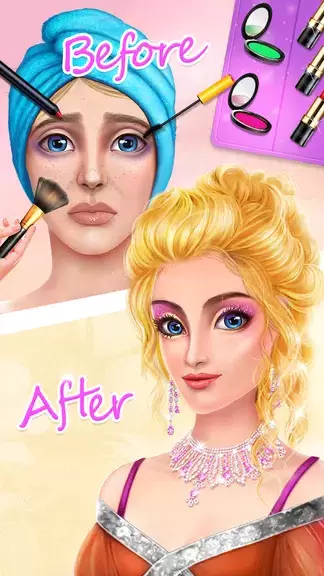 Fashion Game: Makeup, Dress Up 스크린샷 3