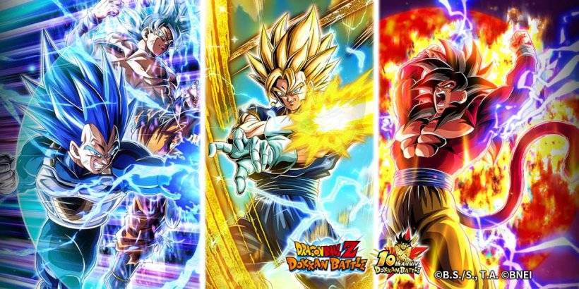 Dragon Ball Z Dokkan Battle Marks 10th Anniversary with Special Summons, Social Campaign