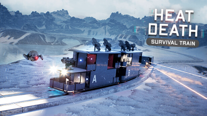 Heat Death: Survival Train - đặt hàng trước với DLC độc quyền