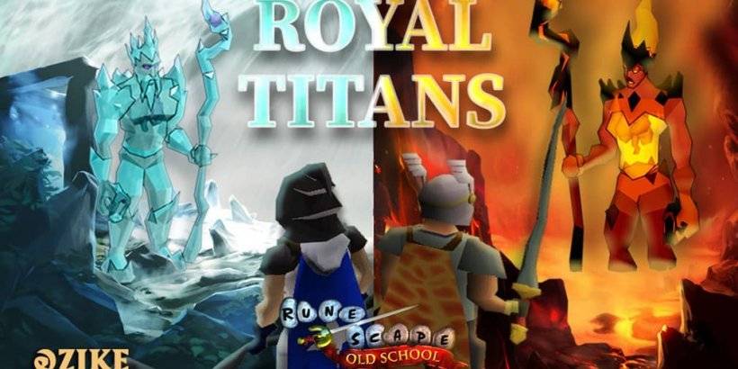 Old School Runescape, yeni güncellemede Royal Titanları almanızı sağlar