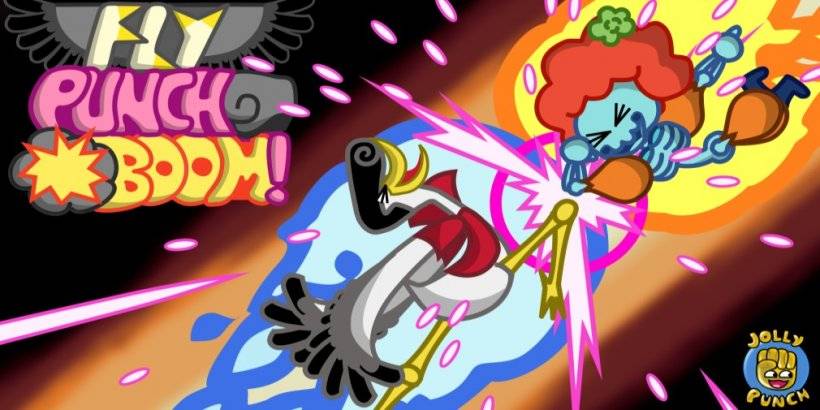 Fly Punch Boom! Anime Fighter startet auf iOS & Android