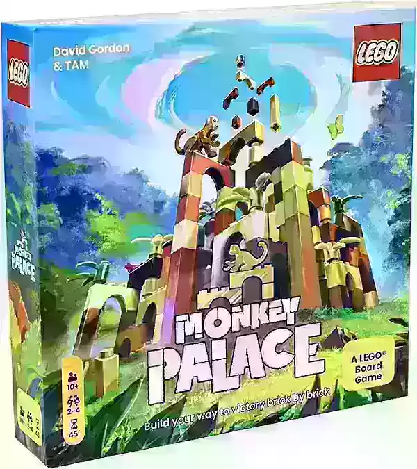 LEGO棋盘游戏现在销售45％