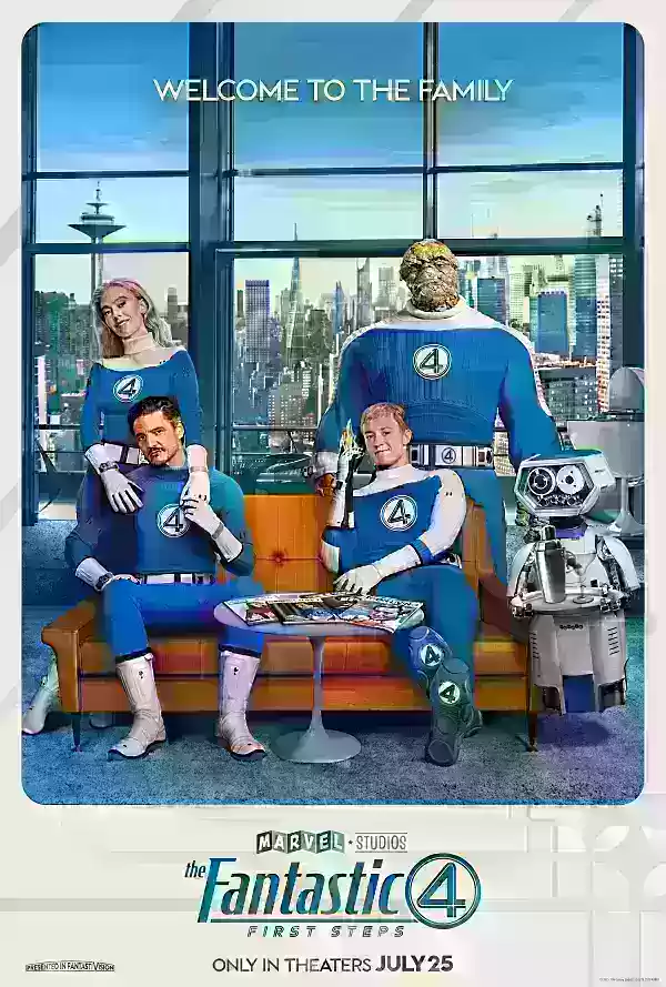 Silver Surfer illuminato in Fantastic Four Trailer in mezzo alla minaccia di Galactus