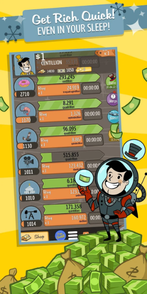 image: AdVenture Capitalist Space Ventures Screenshot