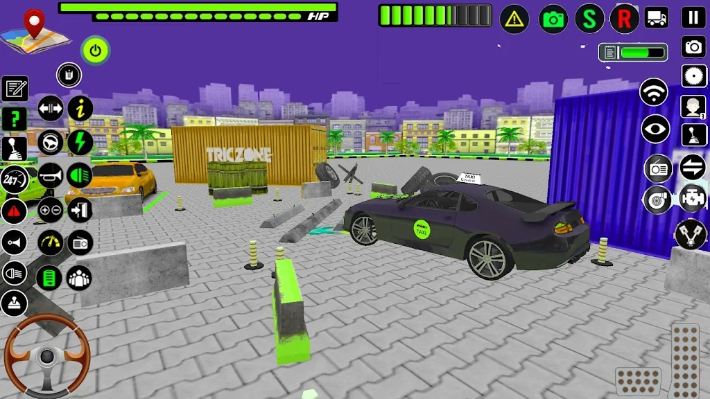 Taxi Parking Games 3D 2024 Captura de tela 4