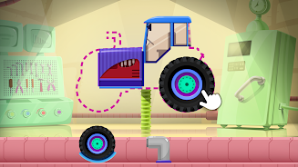 Truck Builder - Games for kids ภาพหน้าจอ 2