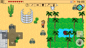 Survival RPG 2:Temple Ruins 2D Ảnh chụp màn hình 1