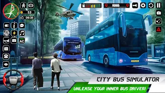 Ultimate Bus Driving Simulator ภาพหน้าจอ 1