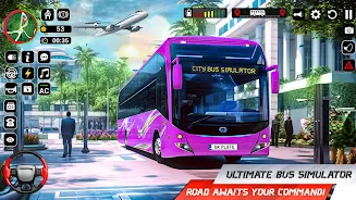 Ultimate Bus Driving Simulator ภาพหน้าจอ 3