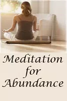 Meditation for abundance Zrzut ekranu 1