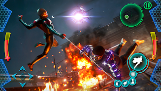 Epic Hero Spider Rescue Fight ภาพหน้าจอ 1