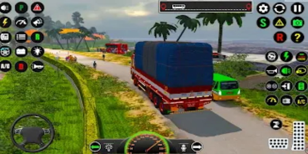 Driving Truck Games 3D 2023 ภาพหน้าจอ 2