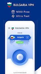 VPN Bulgaria - Get Bulgaria IP 스크린샷 1