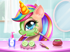 Unicorn Dress up Girls Game 스크린샷 3