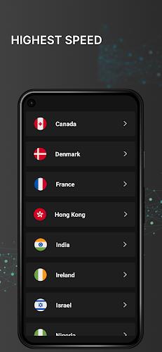 Schermata Vpn UFO 3