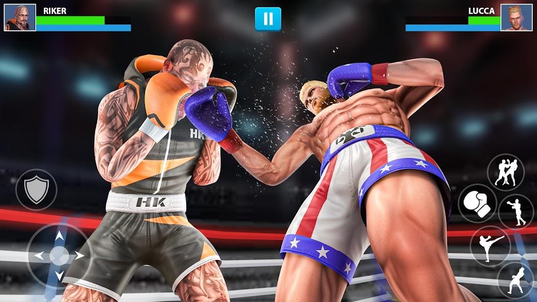 Punch Boxing Game: Ninja Fight Mod Screenshot 2