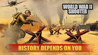 World War WW2 Shooter : Free S ภาพหน้าจอ 4