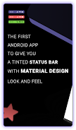 Material Status Bar Zrzut ekranu 4