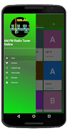 AM FM Radio Tuner Online Zrzut ekranu 1