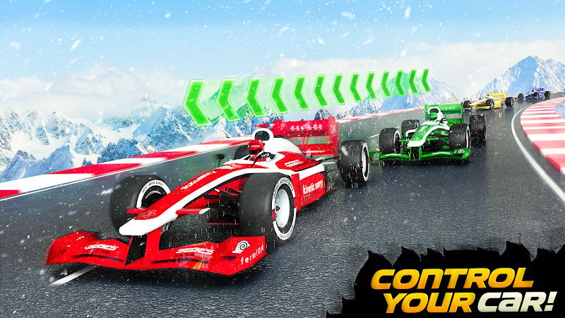 Formula Car GT Racing Stunts Captura de tela 3