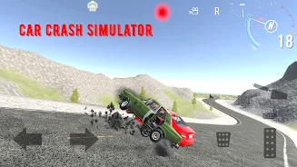 Car Crash Simulator Скриншот 2