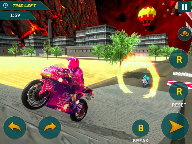 Bike Stunt：Bike Racing Games Captura de pantalla 4