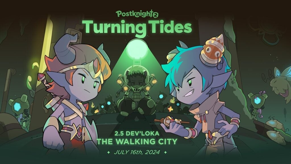 Postknight saga si conclude con v2.5 Helix Fi nale