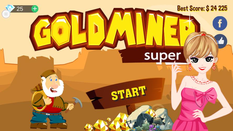 Schermata Gold Miner Super 1