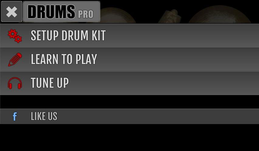 Drums real kit Captura de pantalla 3