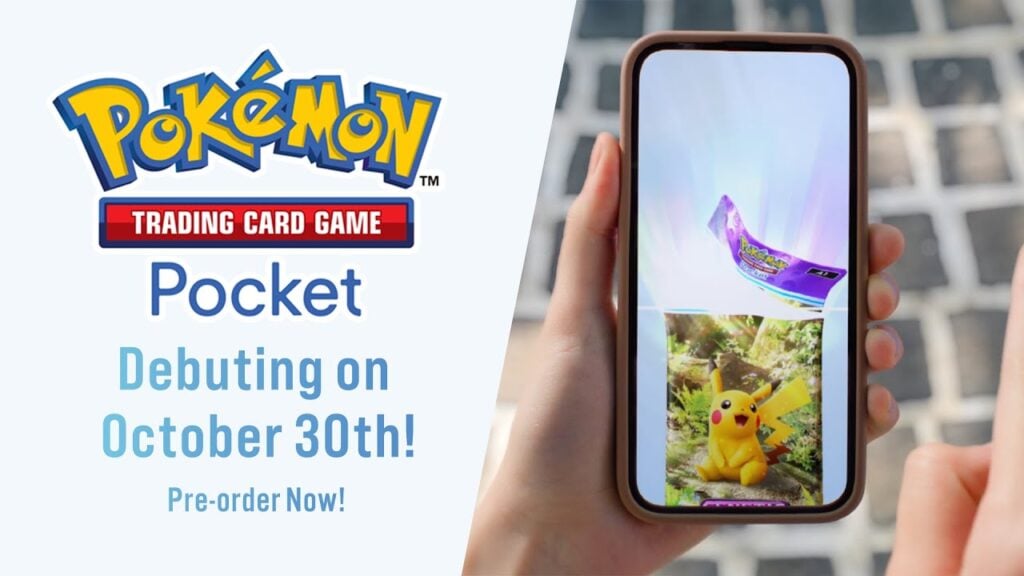 Pokémon GO Đăng ký trước trực tiếp cho Trading Card Game Pocket