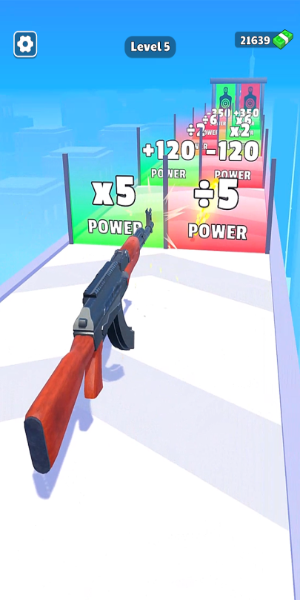 Weapon Master: Action Gun Game Скриншот 3