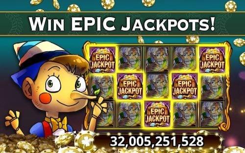 Epic Jackpot Slots Games Spin Ekran Görüntüsü 2