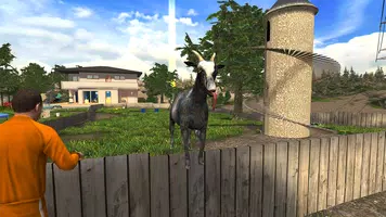 Goat Simulator Zrzut ekranu 1