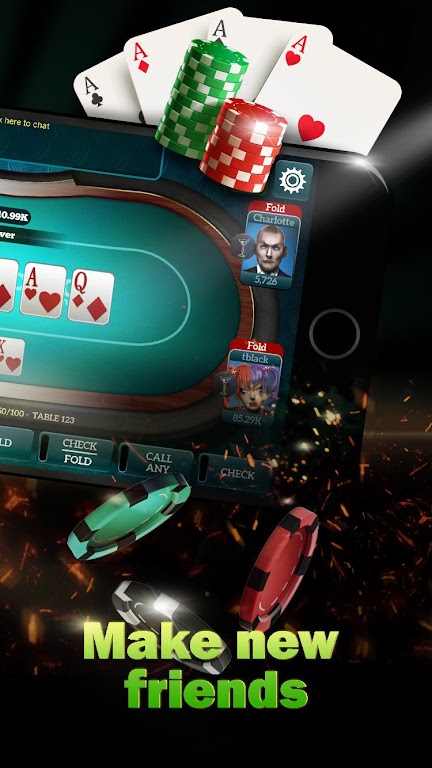 Live Poker Tables–Texas holdem and Omaha Screenshot 2