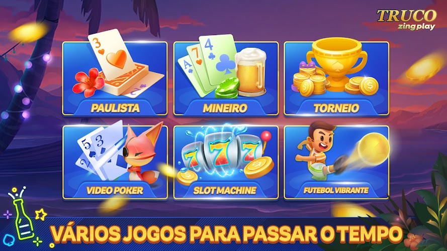 Truco ZingPlay: Jogo de cartas應用截圖第1張