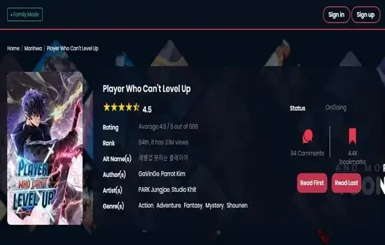 Toonily应用截图第4张