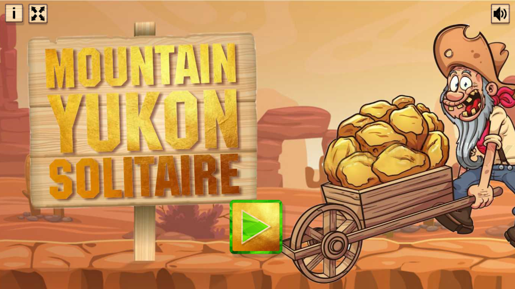 Mountain Yukon Solitaire Ảnh chụp màn hình 1